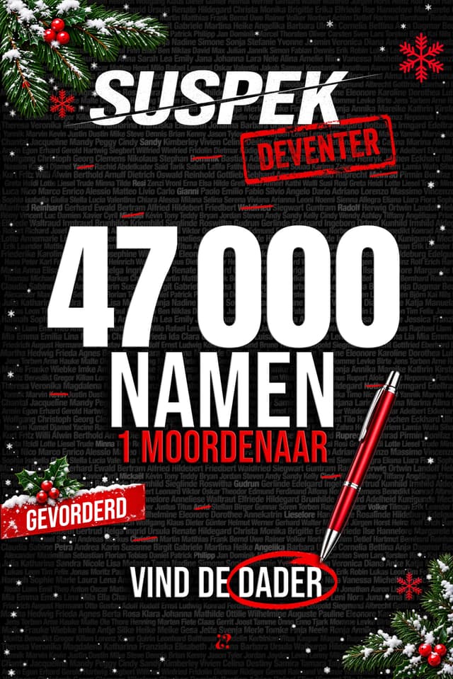 Cover van SUSPEK · Deventer