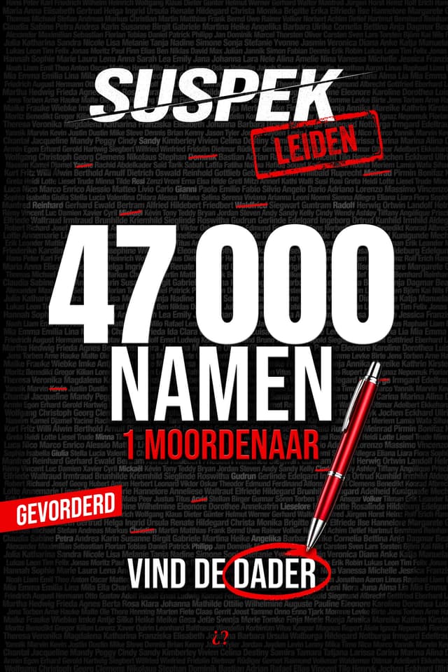 Cover van SUSPEK · Leiden