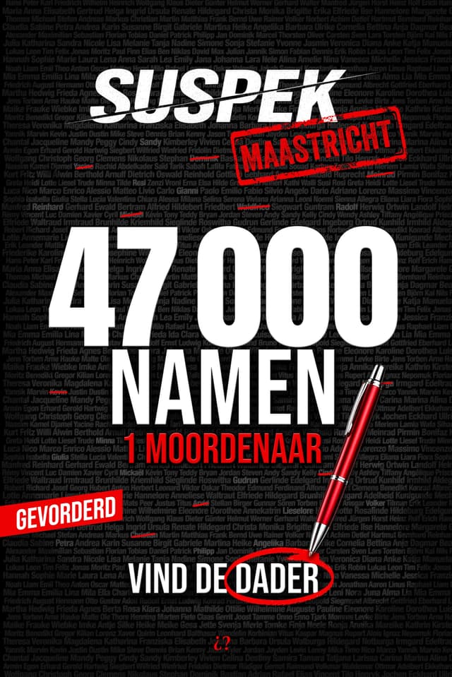 Cover van SUSPEK · Maastricht