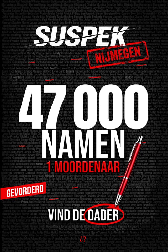 Cover van SUSPEK · Nijmegen
